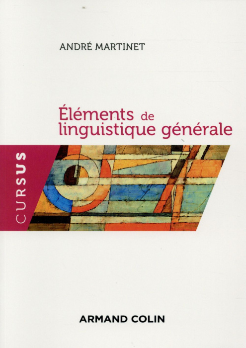 Emprunter Eléments de linguistique générale. 5e édition livre