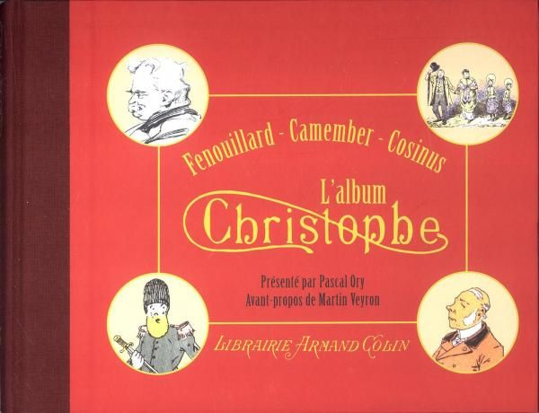 Emprunter L'album Christophe. Fenouillard, Camember, Cosinus livre