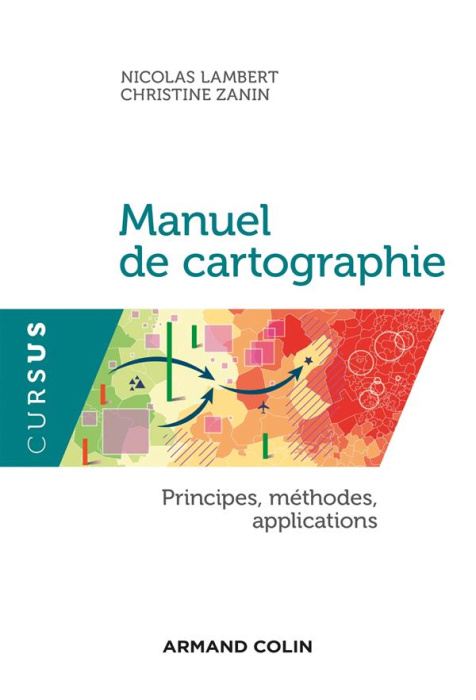 Emprunter Manuel de cartographie. principes, méthodes, applications livre