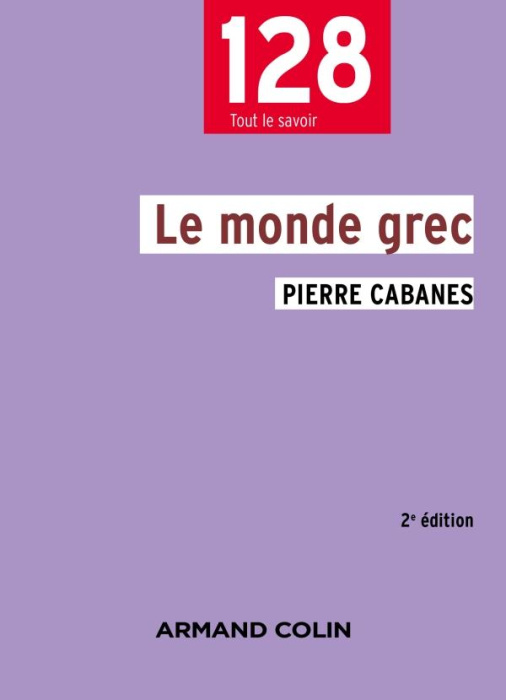 Emprunter LE MONDE GREC - 2E ED. livre