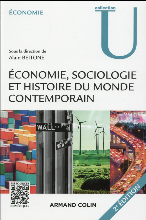 Emprunter ECONOMIE, SOCIOLOGIE ET HISTOIRE DU MONDE CONTEMPORAIN - 2E ED. livre