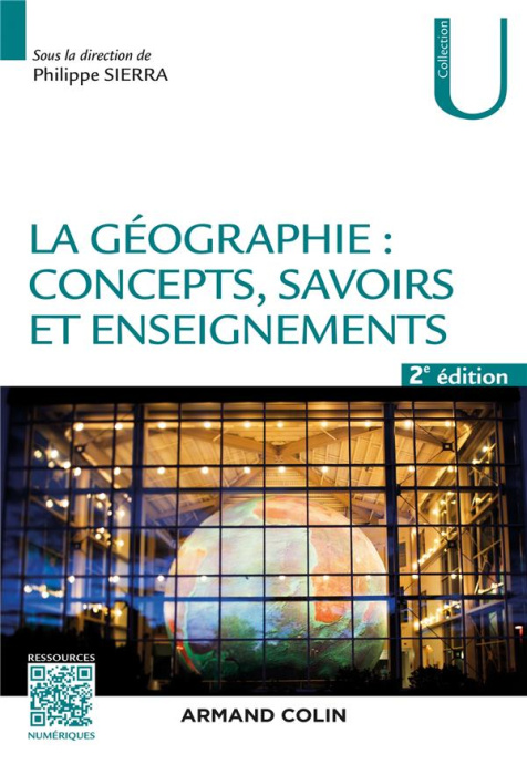 Emprunter La géographie : concepts, savoirs et enseignements. 2e édition livre