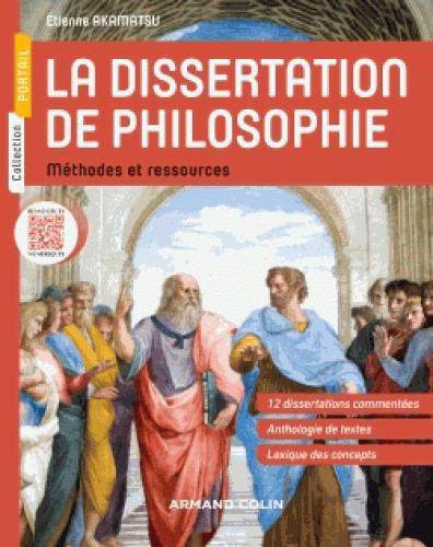 Emprunter La dissertation de philosophie. Méthodes et ressources livre