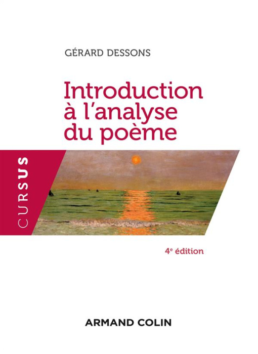 Emprunter Introduction à l'analyse du poème. 4e édition livre