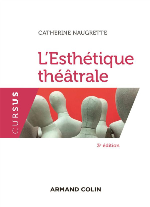 Emprunter L'esthétique théatrâle. 3e édition livre