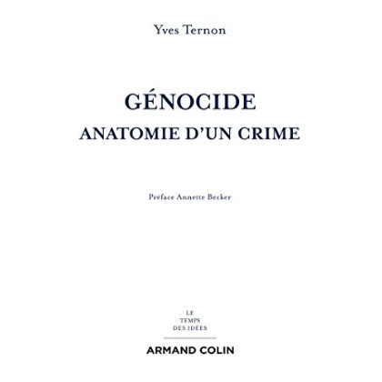 Emprunter Génocide. Anatomie d'un crime livre