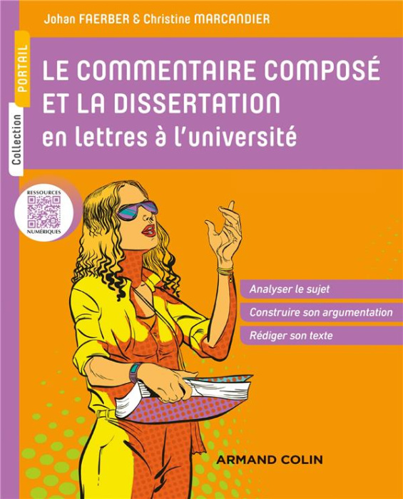 Emprunter Le commentaire composé et la dissertation en lettres à l'université livre