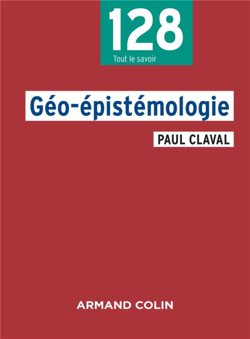 Emprunter Géo-épistémologie livre