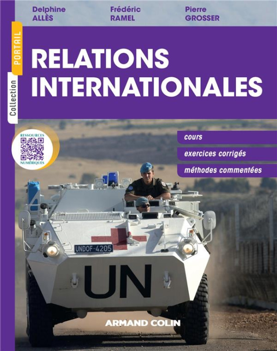 Emprunter Relations internationales. Cours, exercices corrigés, méthodes commentées livre