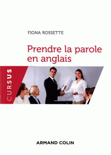 Emprunter Prendre la parole en anglais livre