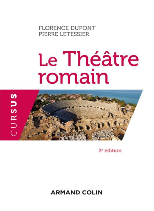 Emprunter Le théâtre romain. 2e édition livre