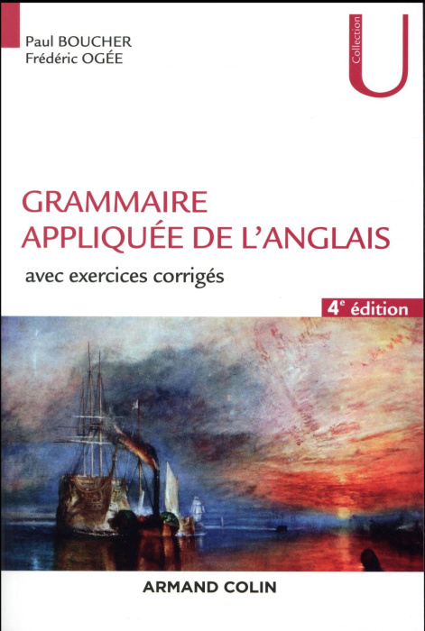Emprunter Grammaire appliquée de l'anglais. Avec exercices corrigés, 4e édition livre