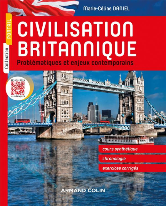 Emprunter Civilisation britannique. Problématiques et enjeux contemporains livre