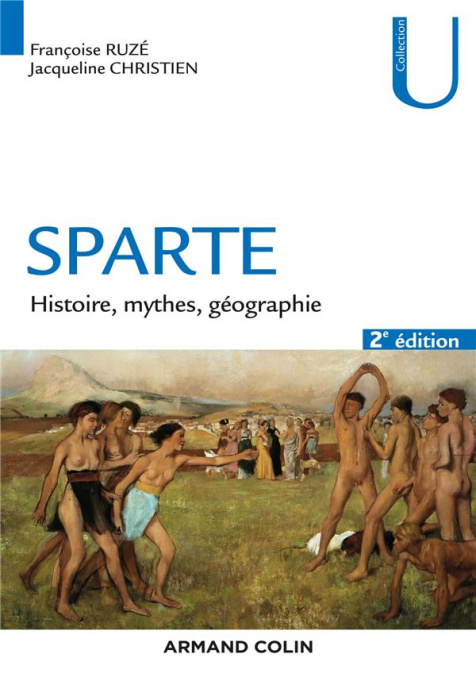 Emprunter Sparte. Histoire, mythes, géographie, 2e édition revue et augmentée livre