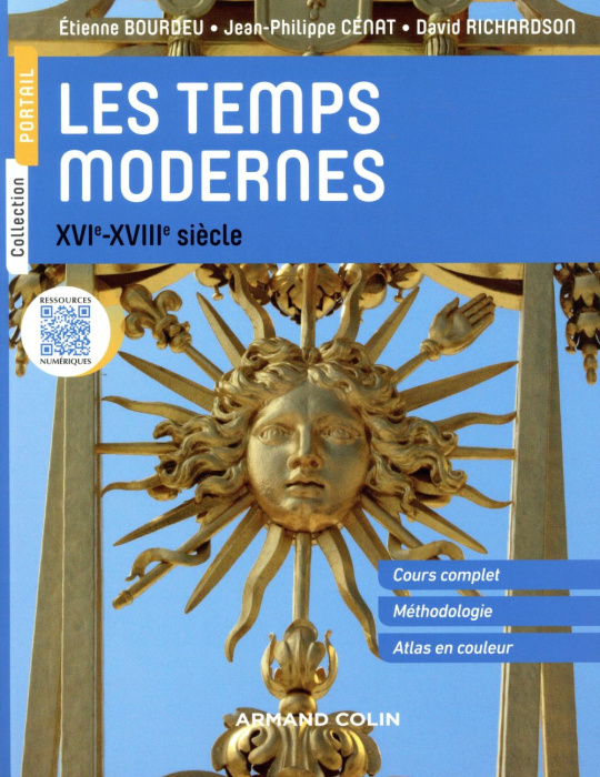 Emprunter Les Temps modernes. XVIe-XVIIIe siècle livre