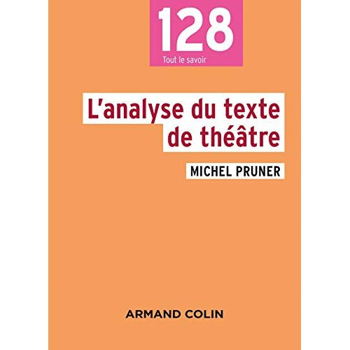 Emprunter L'analyse du texte de théâtre. 2e édition livre