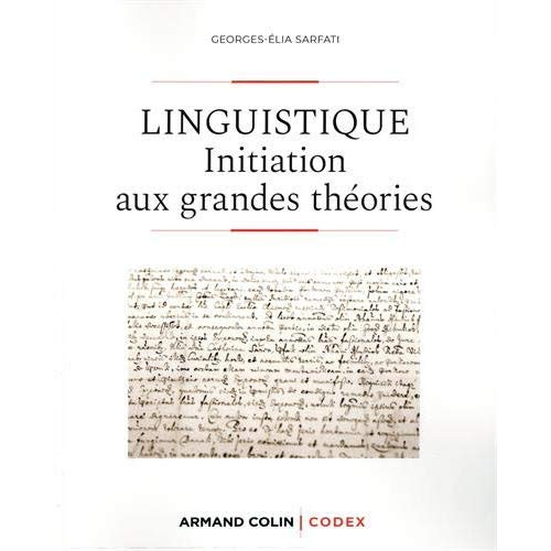 Emprunter Linguistique. Initiation aux grandes théories, 2e édition livre