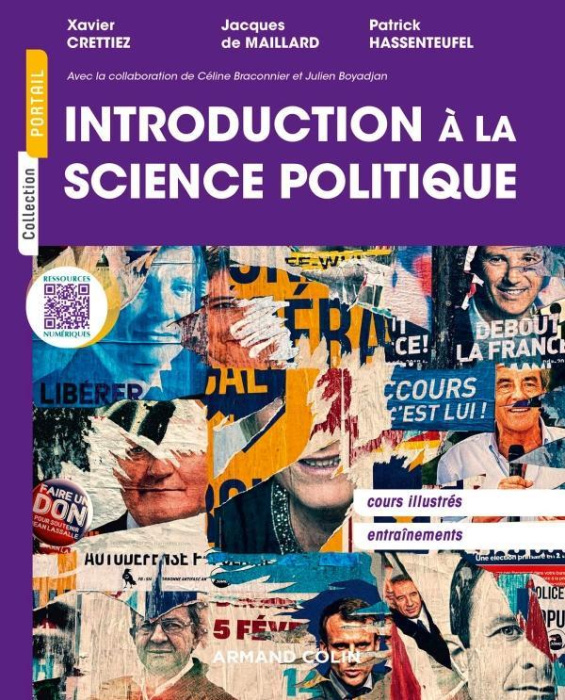 Emprunter Introduction à la science politique. Cours, exercices corrigés livre