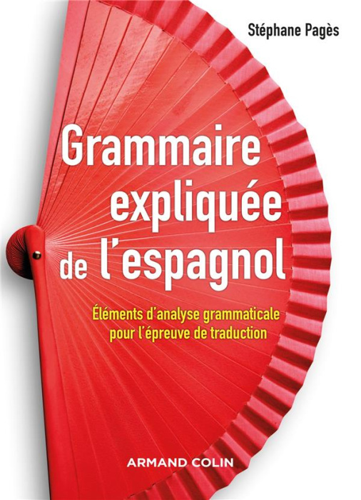 Emprunter Grammaire expliquée de l'espagnol livre
