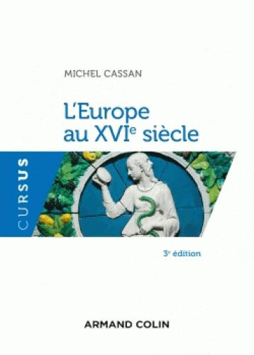 Emprunter L'Europe au XVIe siècle. 3e édition livre