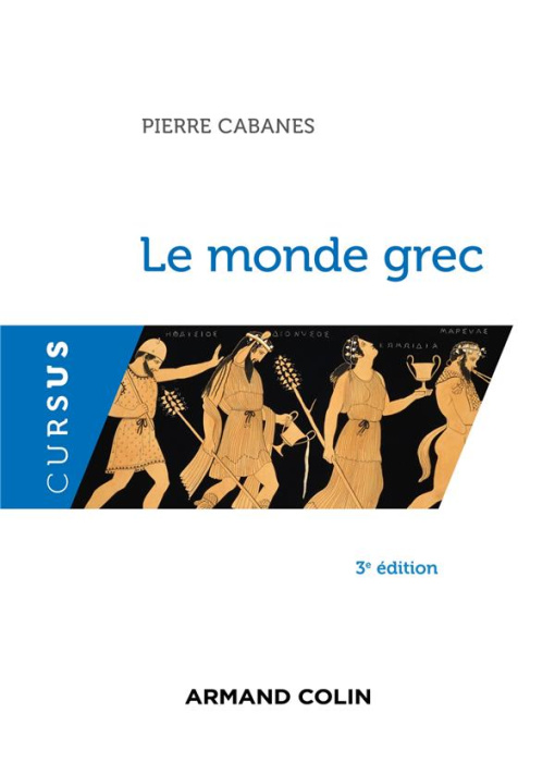Emprunter Le monde grec. 3e édition livre