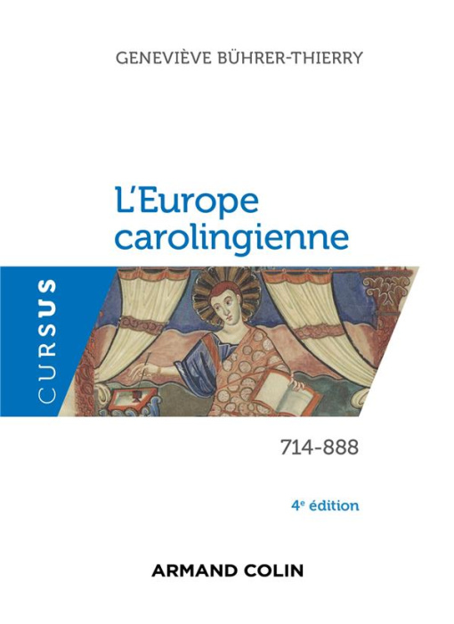Emprunter L'Europe carolingienne (714-888). 4e édition livre