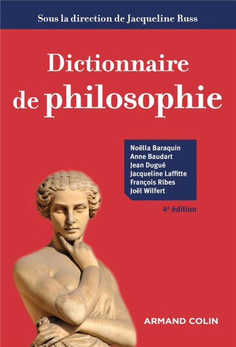 Emprunter Dictionnaire de philosophie. 4e édition livre