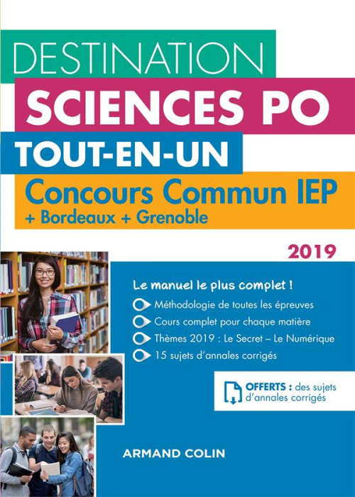 Emprunter Tout-en-un Destination Sciences Po livre