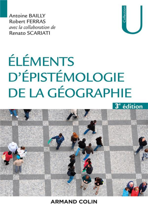 Emprunter Eléments d'épistémologie de la géographie. 3e édition livre