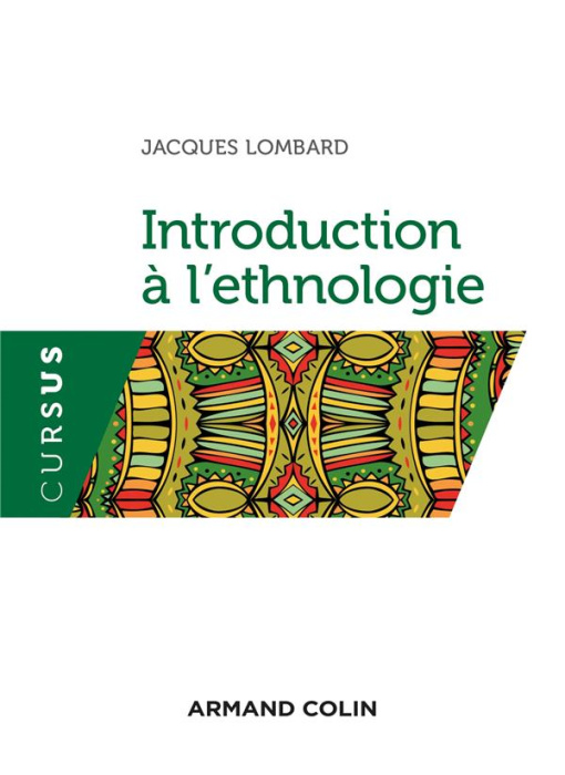 Emprunter Introduction à l'ethnologie livre