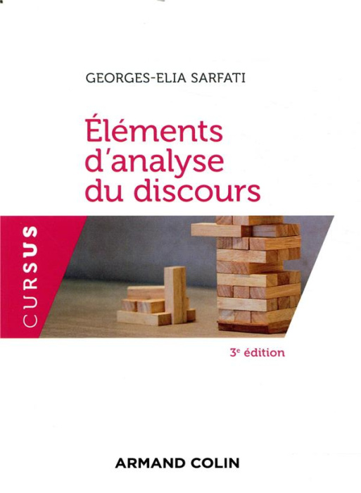 Emprunter Eléments d'analyse du discours. 3e édition livre