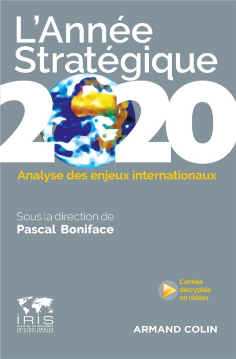 Emprunter L'Année stratégique. Analyse des enjeux internationaux, Edition 2020 livre