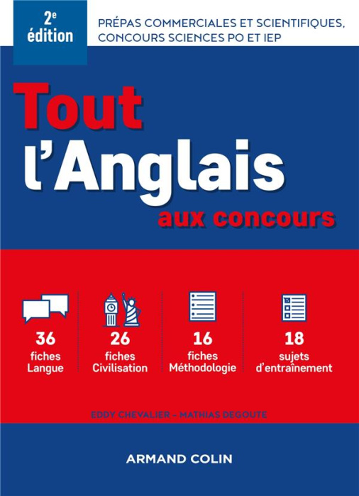 Emprunter Tout l'anglais aux concours. 2e édition livre