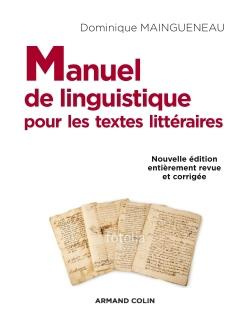 Emprunter Manuel de linguistique pour les textes littéraires. 2e édition livre