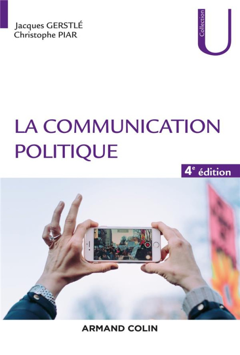 Emprunter La communication politique. 4e édition livre