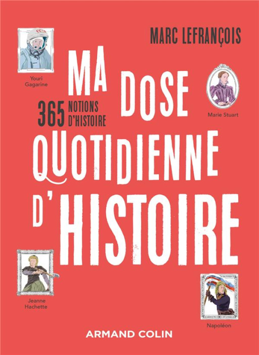 Emprunter Ma dose quotidienne d'histoire. 365 notions d'histoire livre