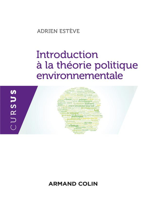 Emprunter Introduction à la théorie politique environnementale livre