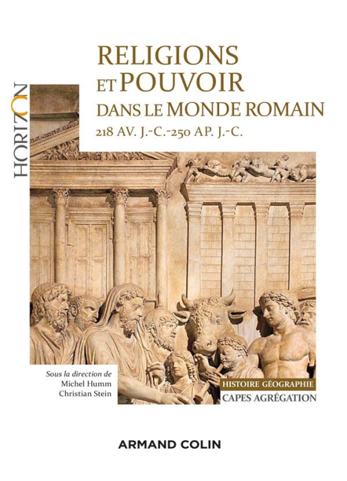 Emprunter Religions et pouvoir dans le monde romain. 218 av. J.-C.-250 ap. J.-C. Histoire Géographie CAPES Agr livre