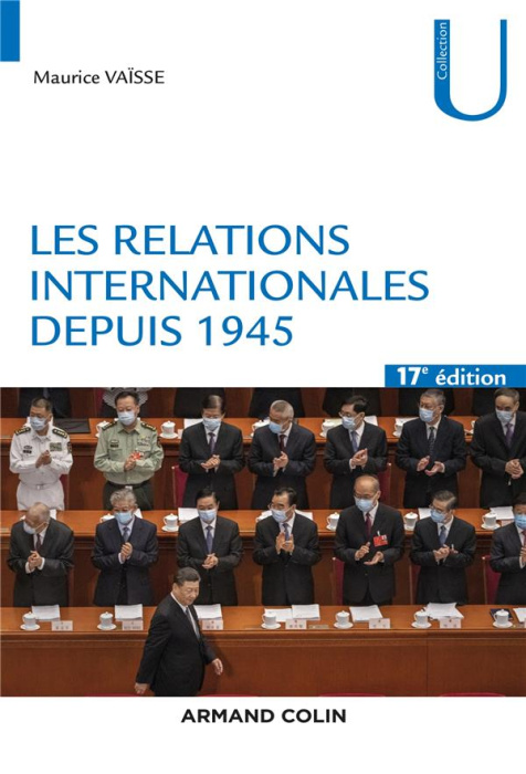 Emprunter Les relations internationales depuis 1945. 17e édition revue et augmentée livre