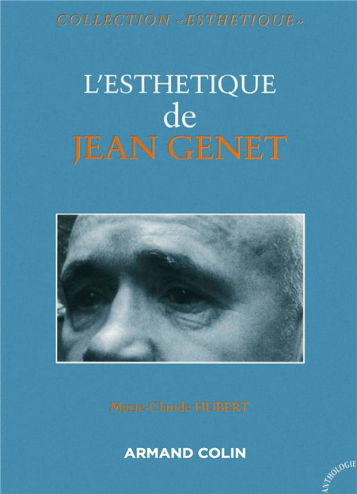 Emprunter L'esthétique de Jean Genet livre