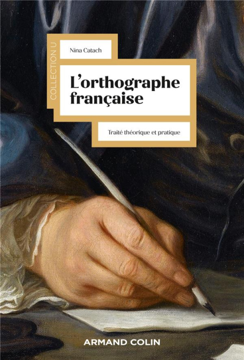Emprunter L'orthographe française. Traité théorique et pratique avec des travaux d'application et leurs corrig livre