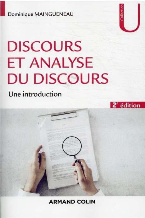 Emprunter Discours et analyse du discours. Une introduction, 2e édition livre