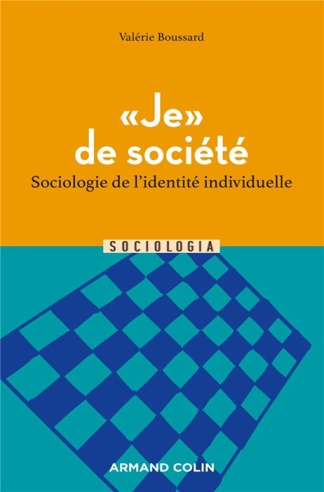 Emprunter Je de société. Sociologie de l'identité individuelle livre