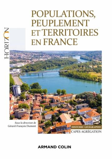 Emprunter Populations, peuplement et territoires. Capes-Agrégation Histoire-Géographie livre