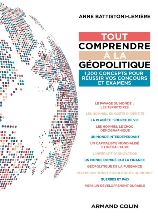Emprunter Tout comprendre à la géopolitique livre