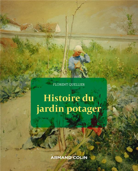 Emprunter Histoire du jardin potager livre