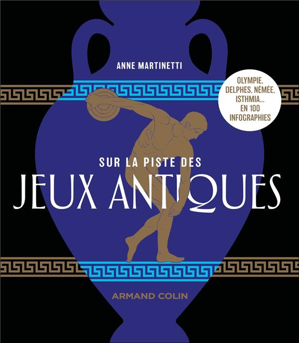 Emprunter Sur la piste des Jeux antiques livre