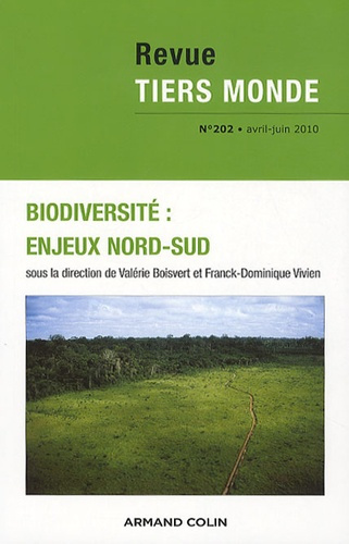 Emprunter Revue Tiers Monde N° 202 avril-juin 20 : Biodiversité : enjeux Nord-Sud et VARIA livre