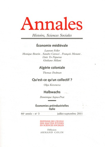 Emprunter Annales Histoire, Sciences Sociales/3/Economie médiévale livre