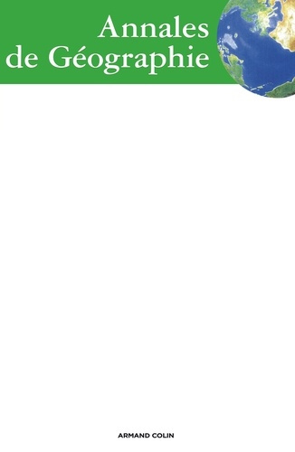 Emprunter Annales de Géographie N° 692, Juillet-août 2013 livre